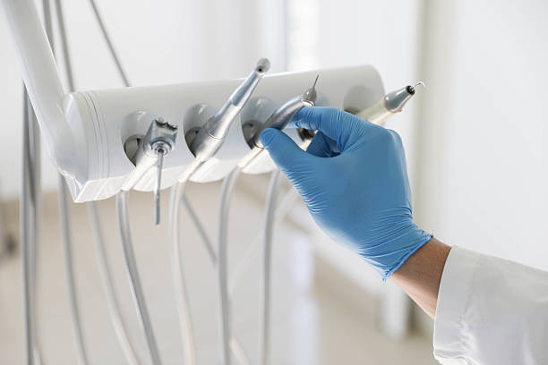 Professional Tooth Extraction technician working in Little Elm, TX